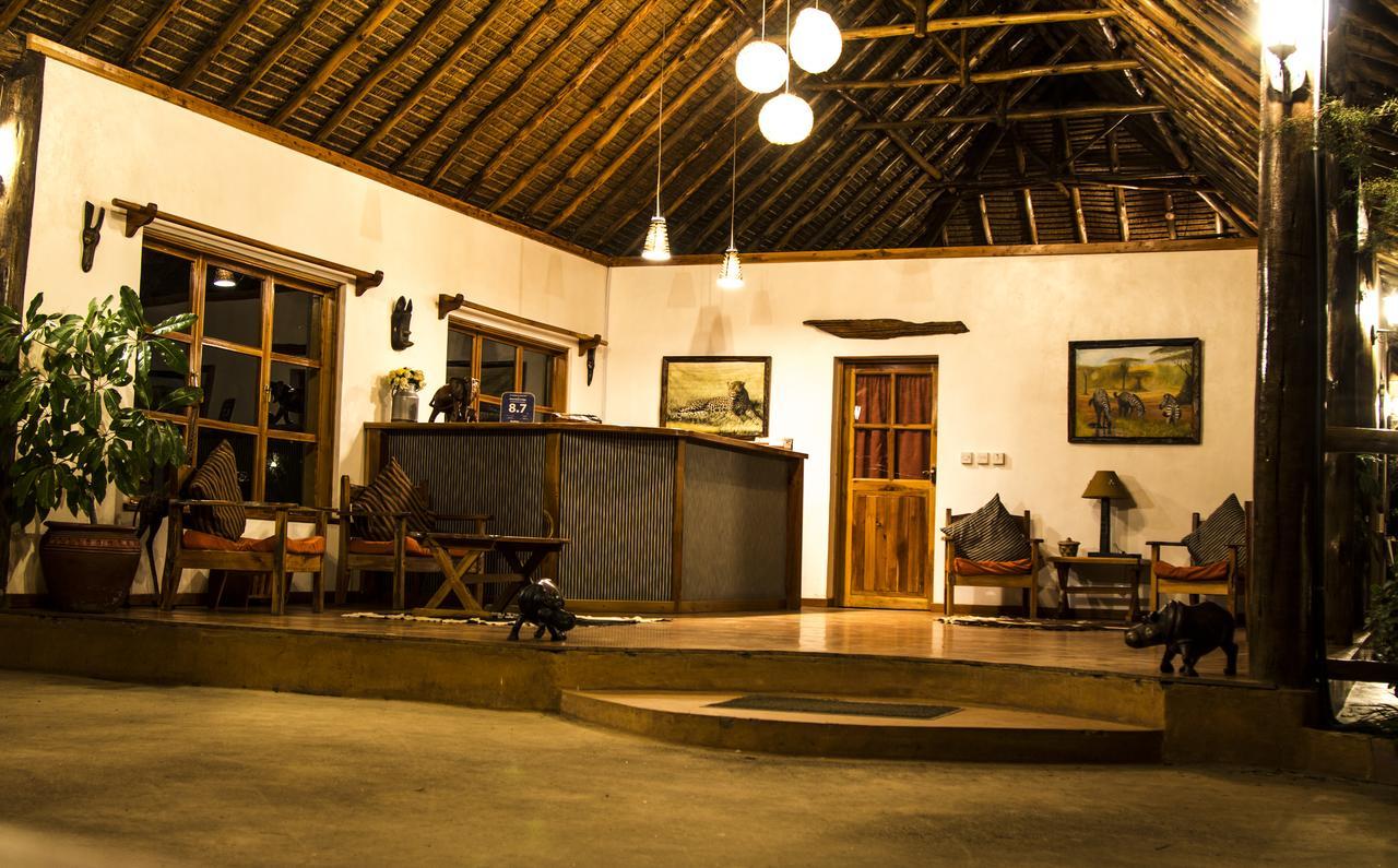Ziwa Bush Lodge Nakuru Esterno foto
