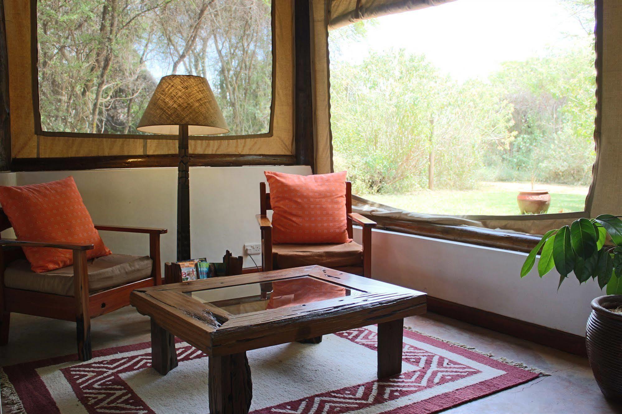 Ziwa Bush Lodge Nakuru Esterno foto