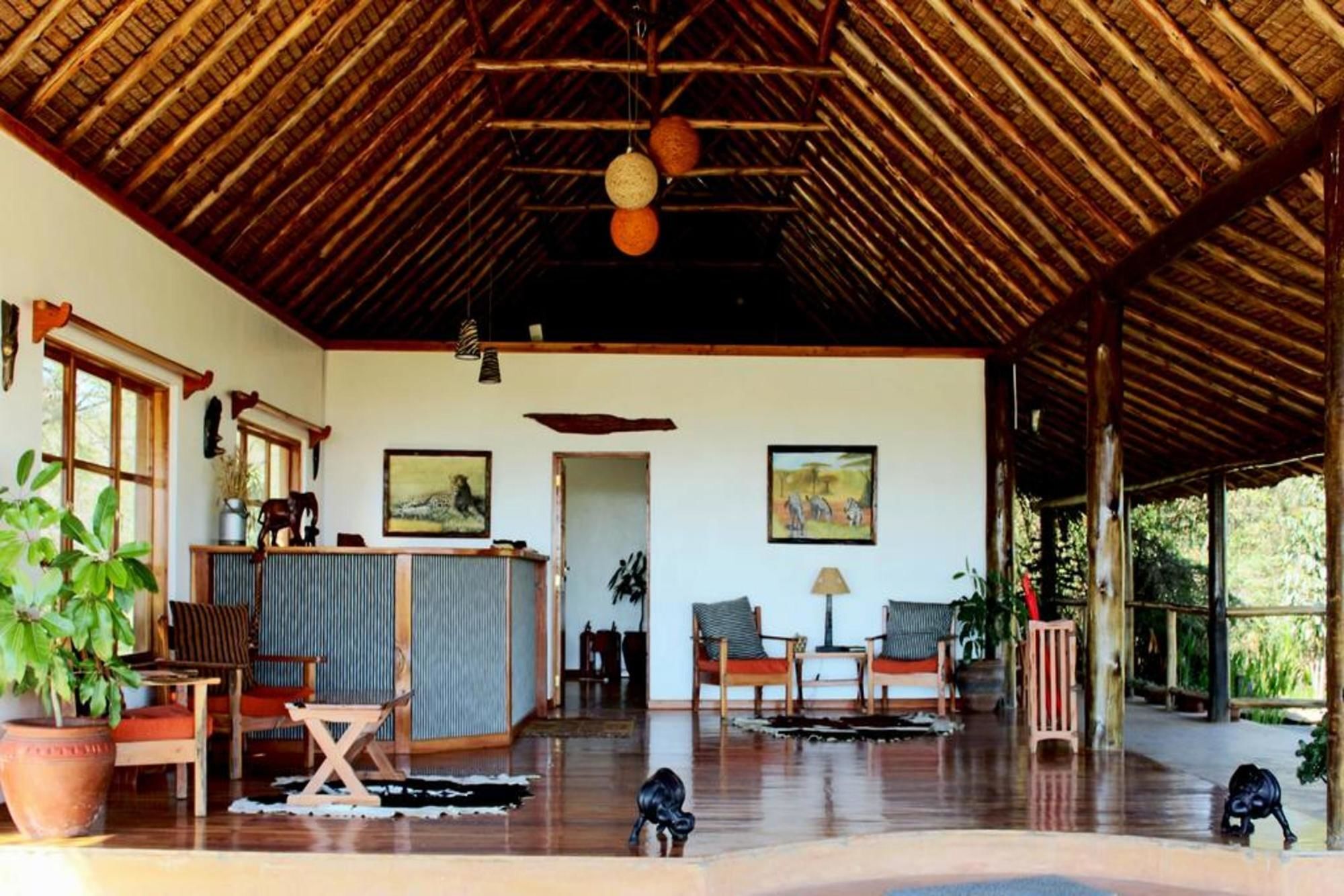 Ziwa Bush Lodge Nakuru Esterno foto